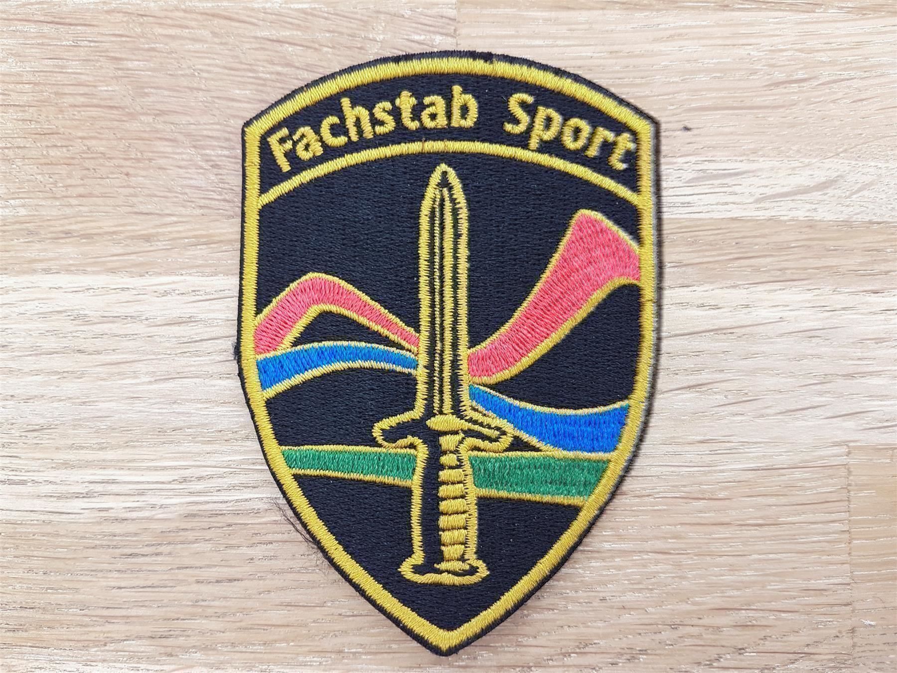 Placchette & Badge: Badge Fachstab Sport – Usato da Erlinsbach venduto da S700