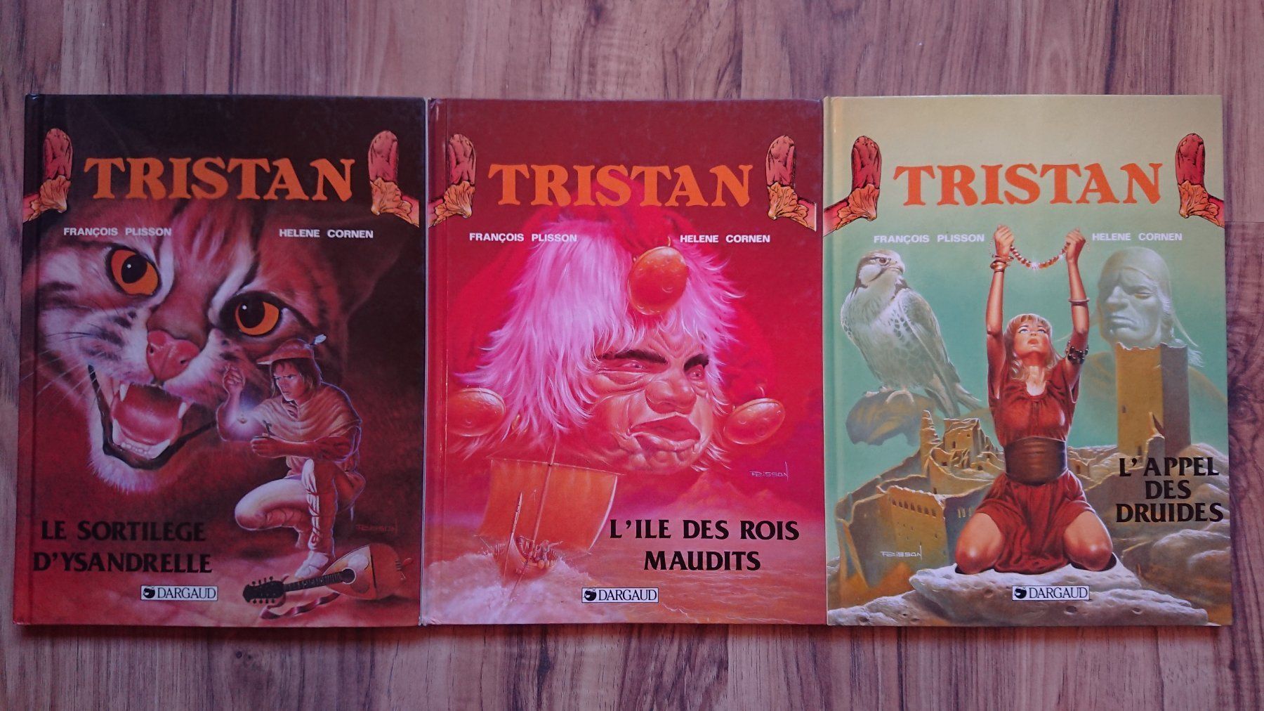 Fumetti: Tristan 1 à 3 EO ( PLISSON CORNEN) – Usato da Farvagny-le-Grand venduto da LaCaverne