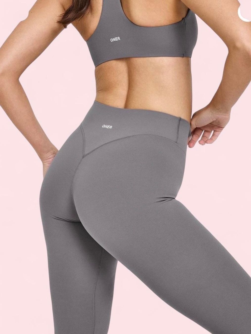 Oner Active Leggings: Oner active softmotion leggins in ash grey – D'occasion à Otelfingen par houseofstae 1