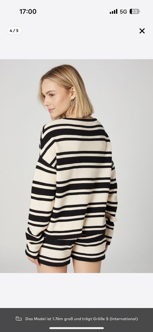 Lotti di vestiti: GMK About You Striped Lounge Set, Size 34 – Nuovo (secondo la descrizione) da Horgen venduto da ger_2y92 8