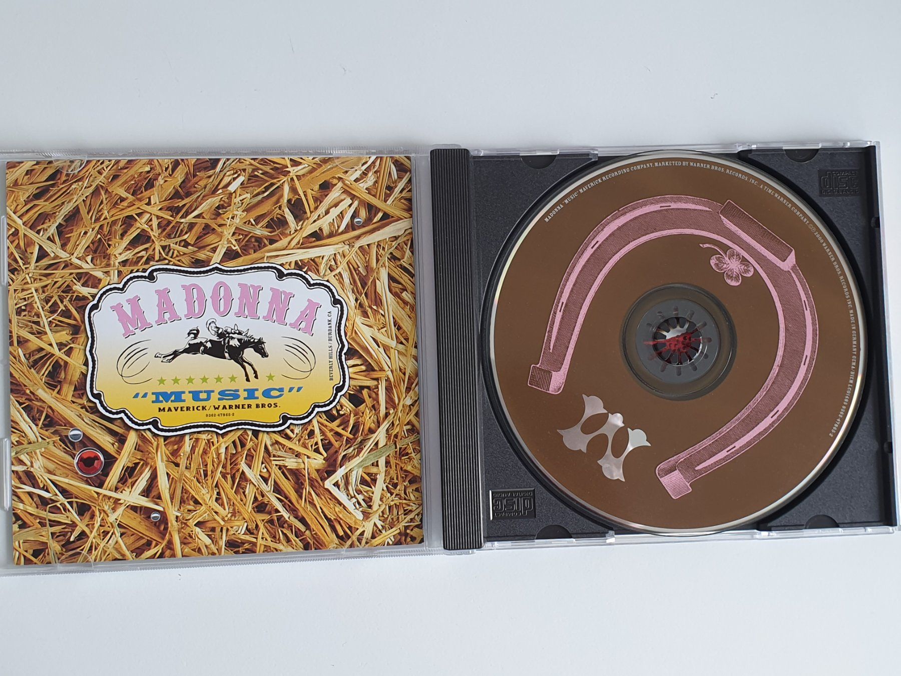 CDs: CD "Music" von Madonna – D'occasion à Uster par Andreas7 2