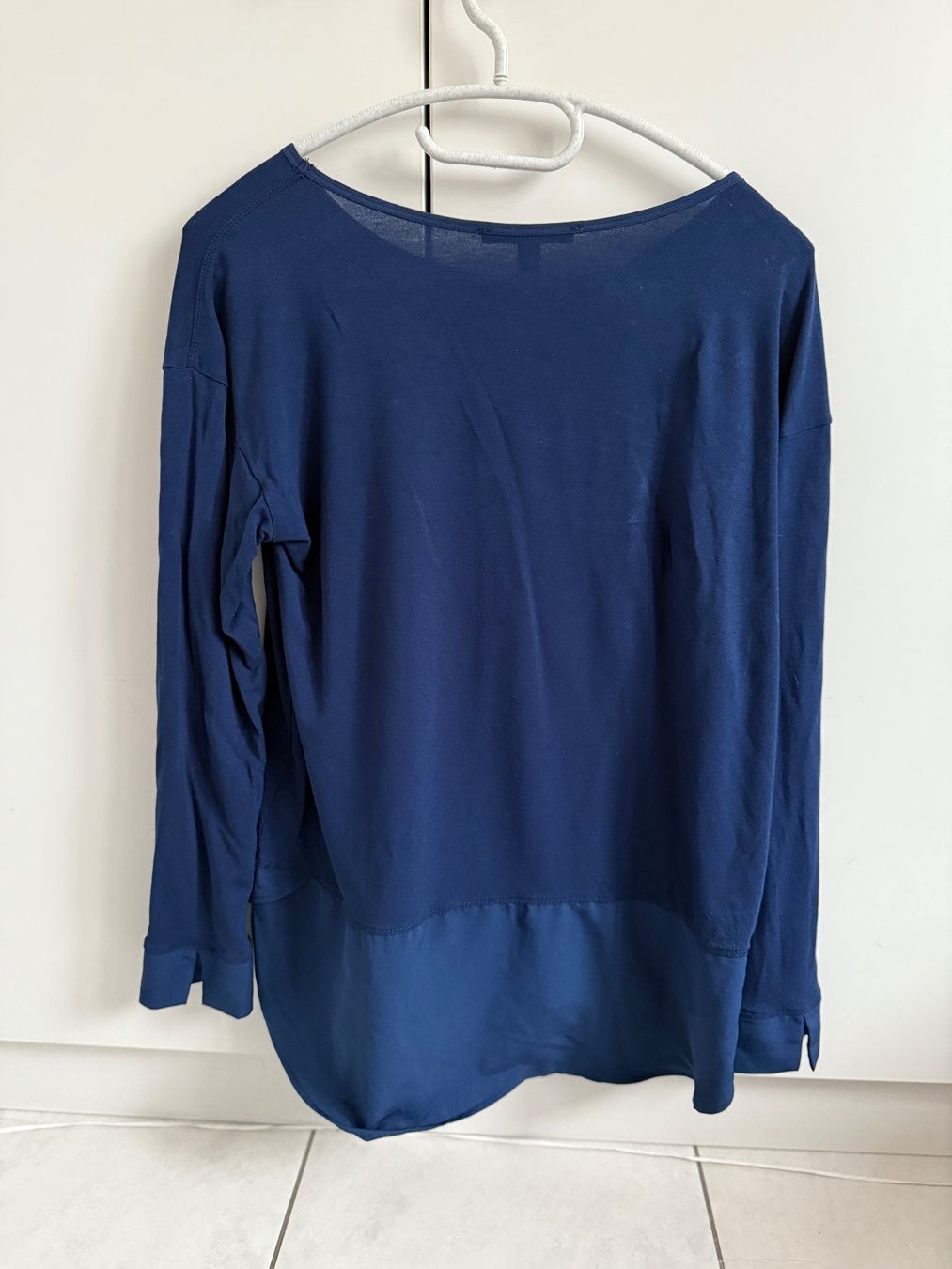 Esprit T-Shirts: Langarmshirt Esprit - Blau - Grösse S – Gebraucht aus Eschenbach SG von Sums 1