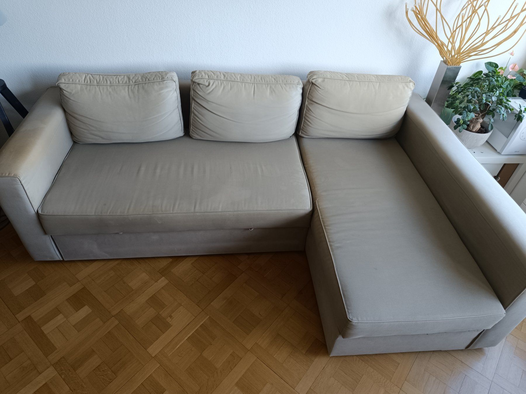 Ikea Divani: Canapé-lit IKEA MANSTAD – Usato da Genève venduto da ACHIEVEIT 1