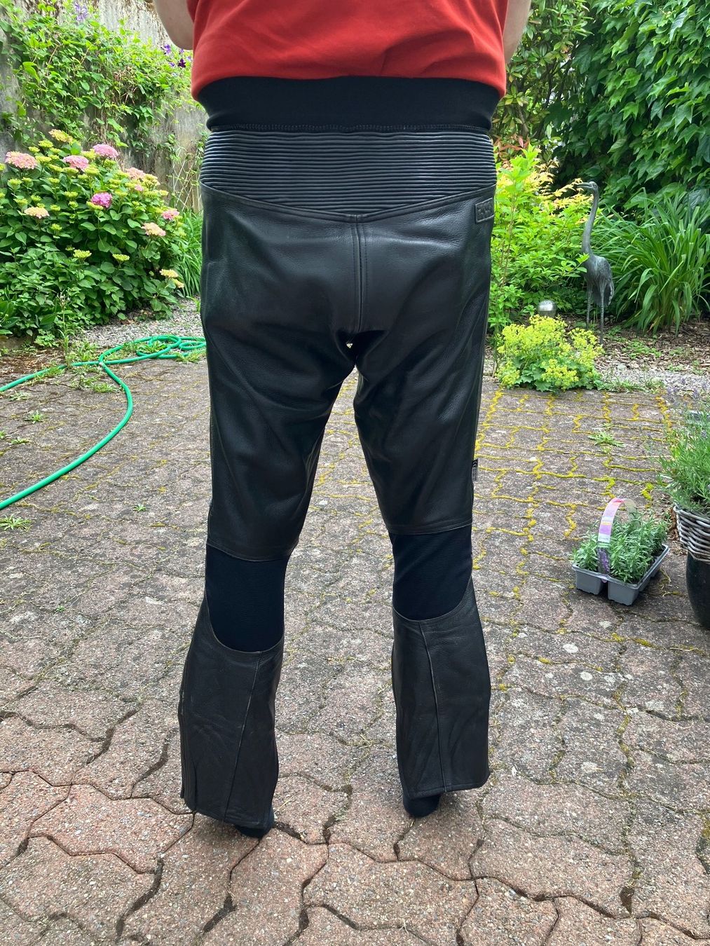 IXS Pantaloni: Töffhose Leder Marke IXS Langgrösse 114 – Usato da Widen venduto da DexterGordon 1