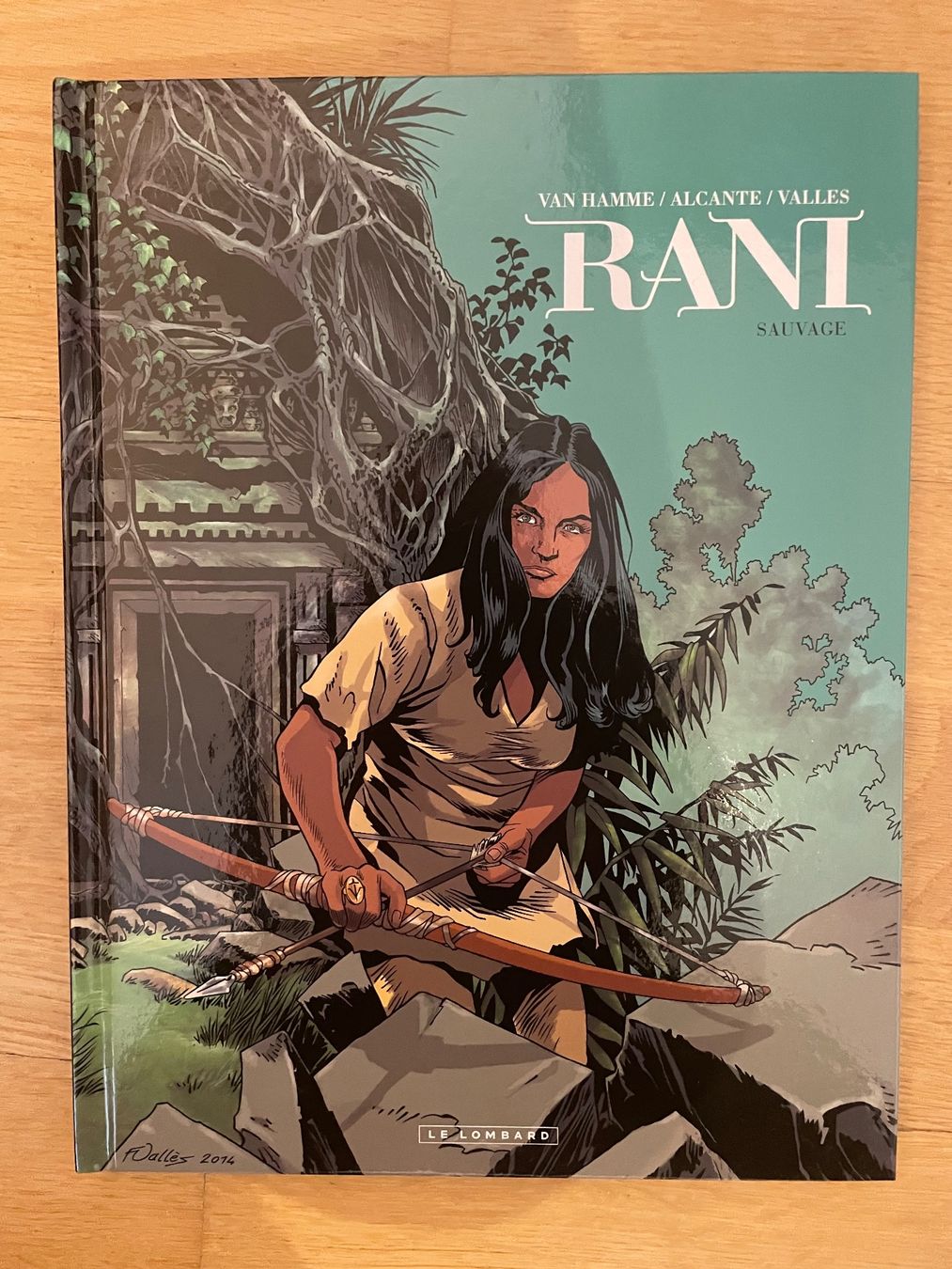 Comics: RANI, Sauvage, Tome 5 – Neu (gemäss Beschreibung) aus Stäfa von Franquin