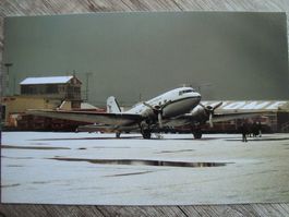 Air Atlantique (British) DC-3C G-AMPZ Conventry Airport