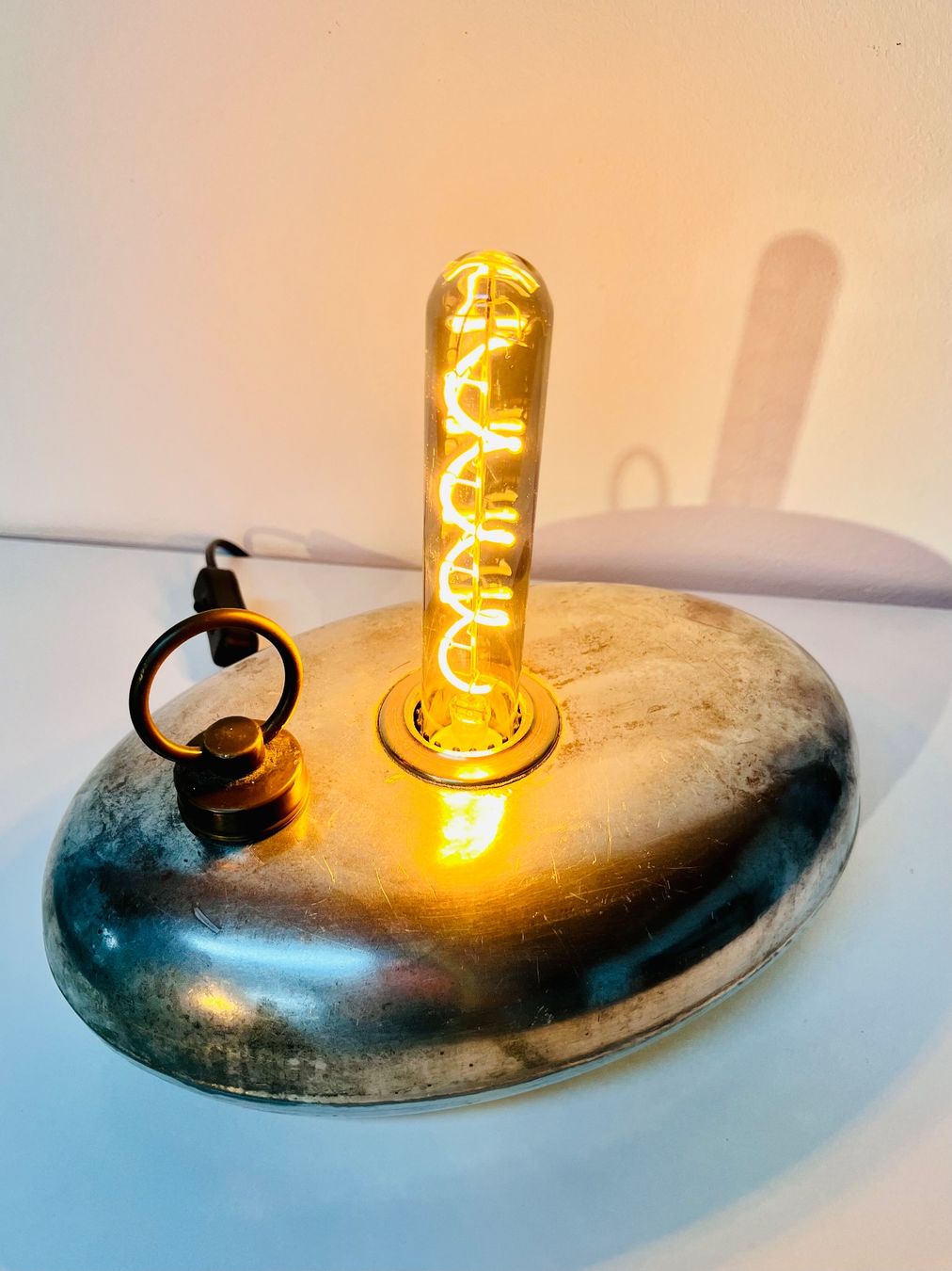 Lampade: Leuchte, Bettpfanne – Usato da Fruthwilen venduto da bodensee_manufaktur 3