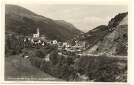 TIEFENCASTEL Stempel Hotel Albula