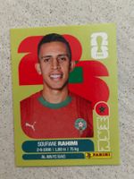 Panini Sticker WM 2026: Soufiane Rahimi MAR 18