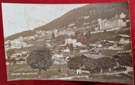 Leysin Vue générale 1917
