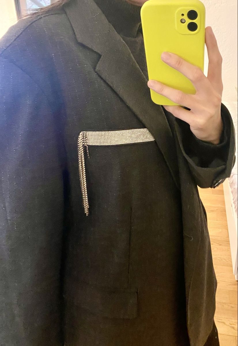 Giacche: Blazer Swarovski – Nuovo (secondo la descrizione) da Davesco-Soragno venduto da Chichijango 1