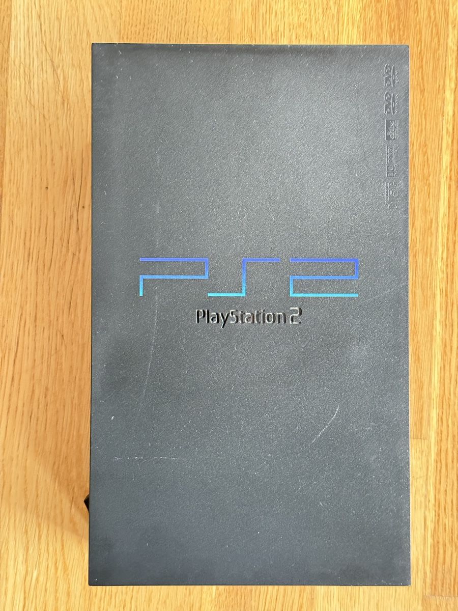 Sony Konsolen: Sony PS2 Fat SCPH-50004 + Logitech Wireless + 2 Spiele – Gebraucht aus Fehraltorf von Lenal01 2