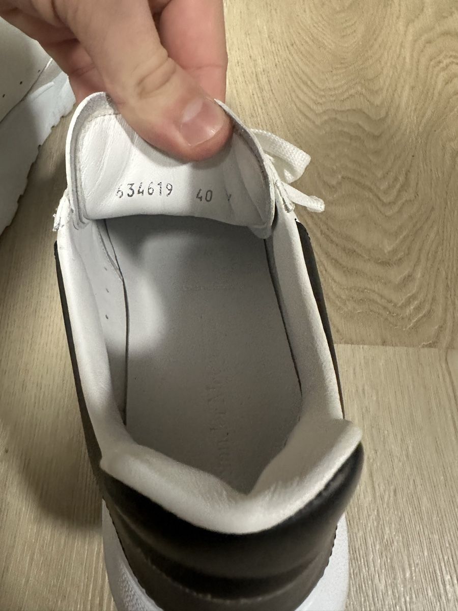 Alexander Mcqueen Scarpe da uomo: Alexander McQueen Sneaker, Grösse 40 – Usato da Interlaken venduto da raphael26 1