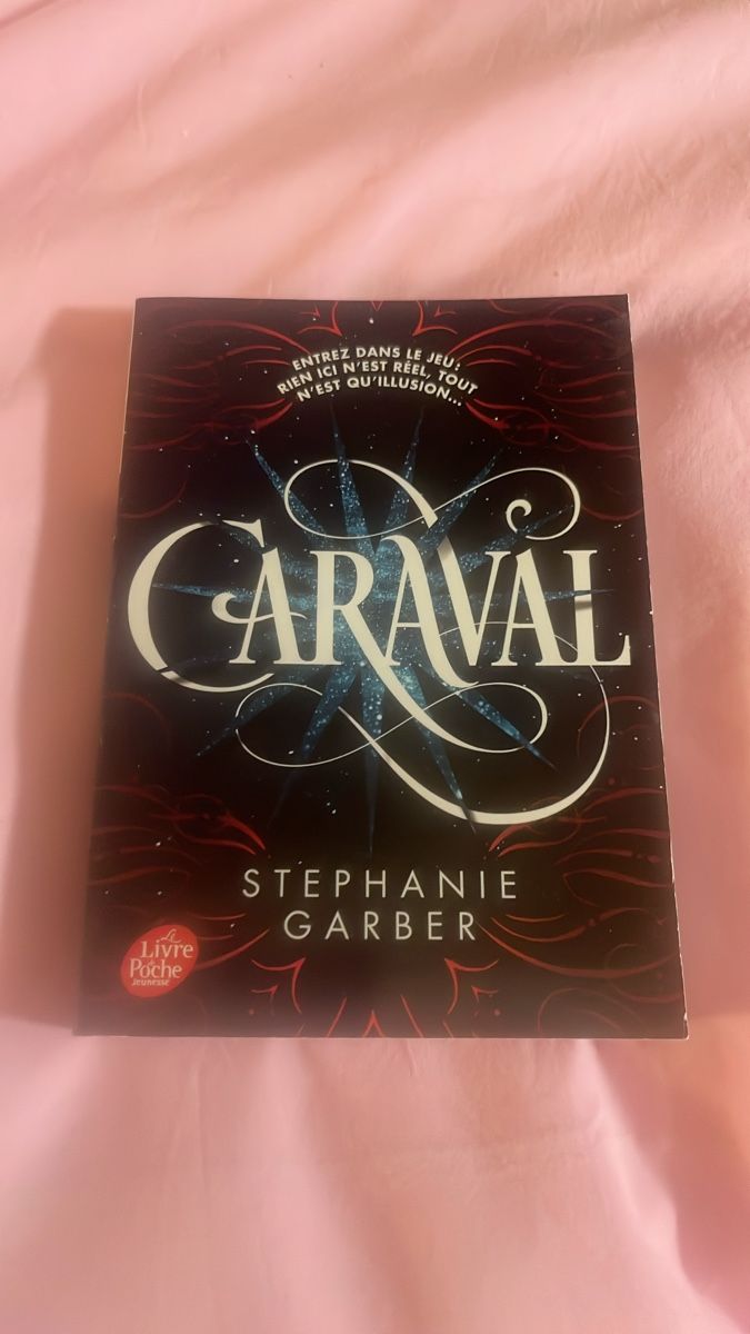 Libri: Caraval par Stephanie Garber – Nuovo (secondo la descrizione) da Erde venduto da des_f5d6