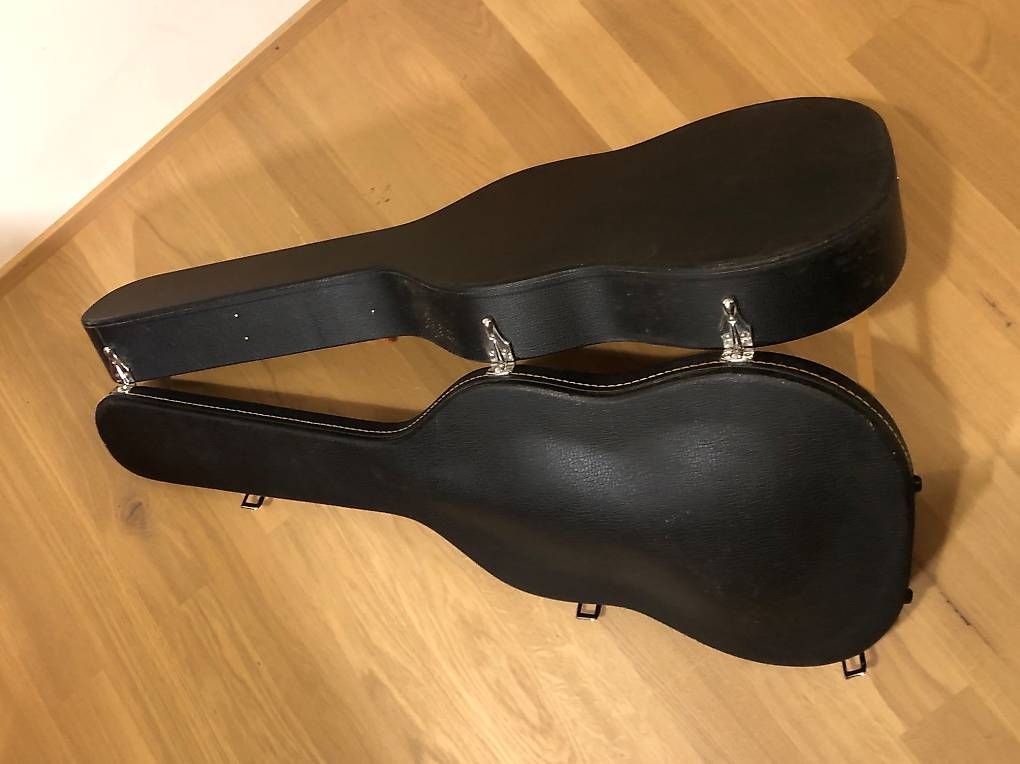 Strumenti musicali: Gitarrenkoffer schwarz – Usato da Wolfertswil venduto da cschoene 4