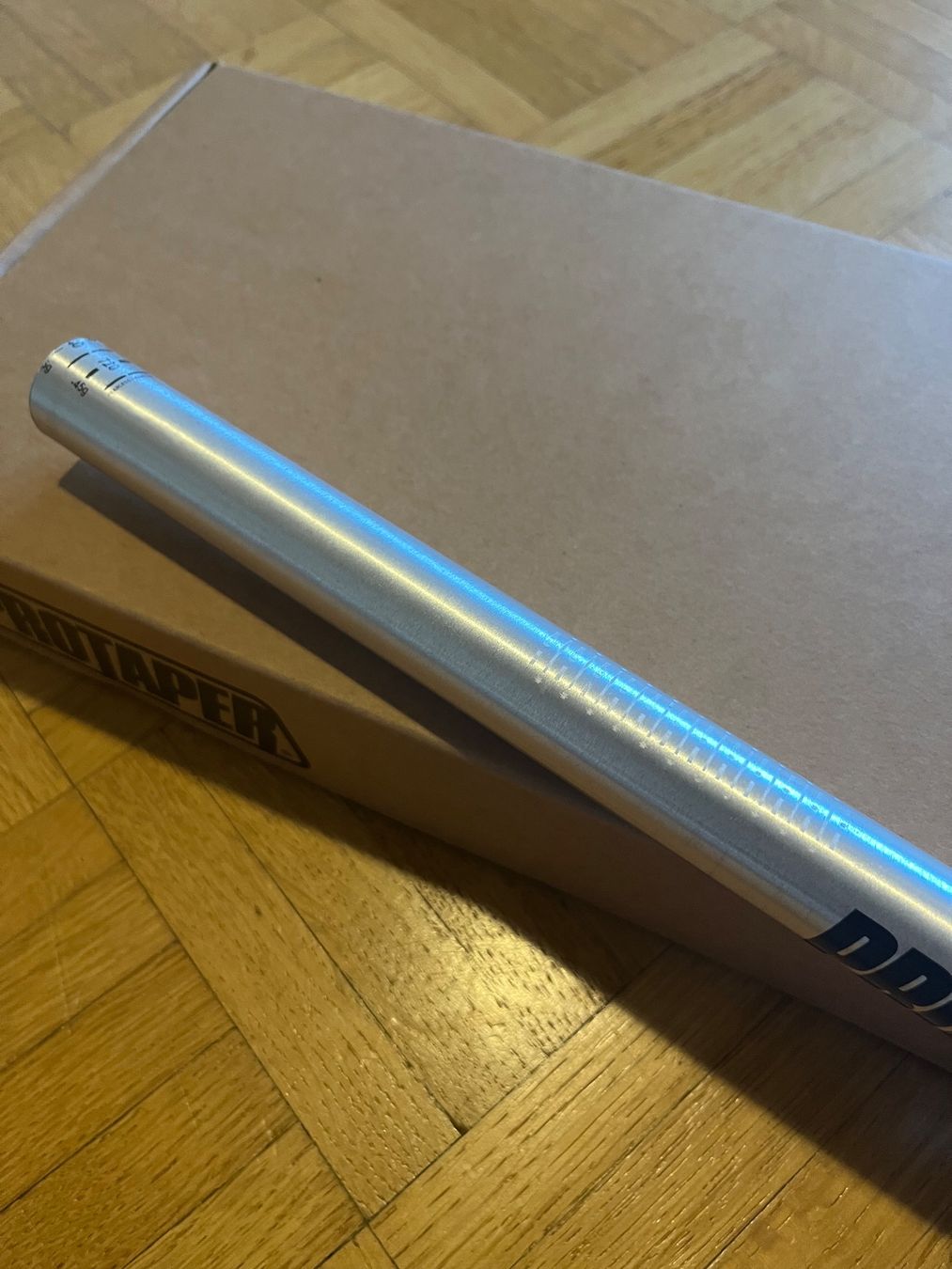 Ersatzteile: protaper a50 lenker - kl 31.8 - breite 730 - silber – Gebraucht aus Muri b. Bern von stecknadel 4