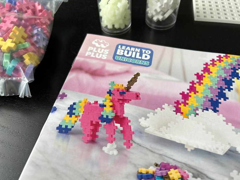 Bibabox Einhörner Zum Basteln & Bemalen - 4-teiliges Set Aus Pappe, Nachhaltiges Kinderspielzeug