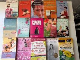 Amüsantes Bücherpaket mit Frauenbücher/ Frauenromane