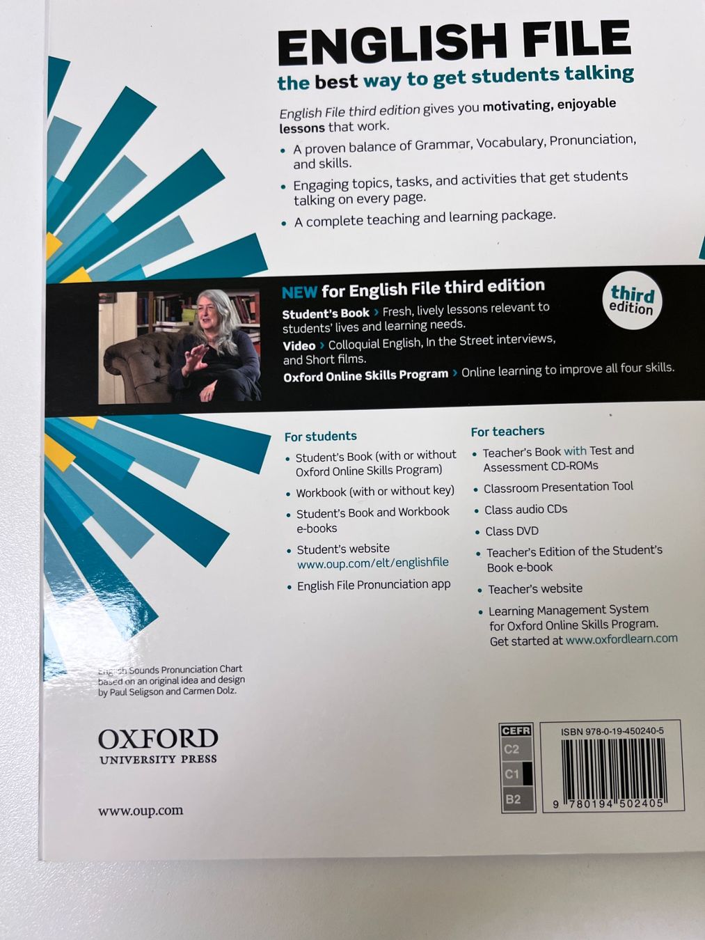 Libri: English File Advanced Workbook with Key, 3rd Ed. – Usato da Unterengstringen venduto da hausraus 3