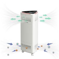 Luftreiniger UV UVAIR 216 mit HEPA Filter und UV-C