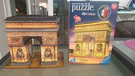 3D Puzzle Arc de Triomphe mit Licht!