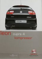PROSPEKT  | SEAT LEON CUPRA 4 KOMPRESSOR - 1M1 | AB 09.2001