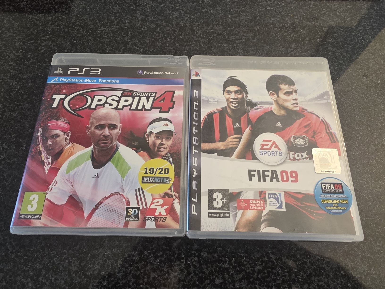 Giochi: Jeux de sport PS3 – Usato da Chavornay venduto da Crash37