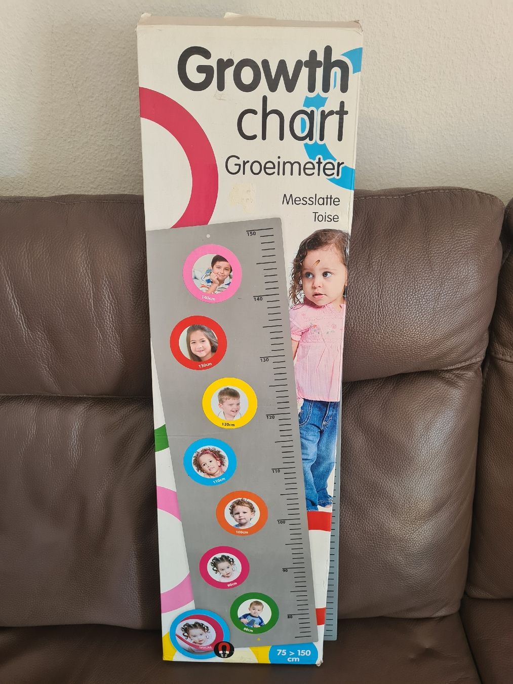 Messen: Kinder-Wachstumsmasslatte Messlatte 75-150cm – Gebraucht aus Winterthur von Jana1701 3