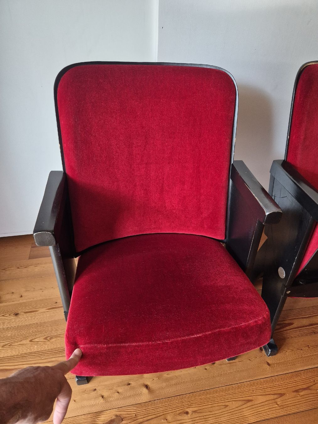 Sedie: Theater oder Kinosessel – Usato da Stans venduto da Krullebol 1