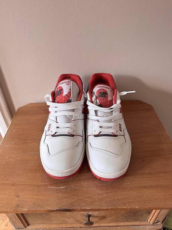 Scarpe da uomo: new balance 550 white red grösse 42 – Usato da Zürich venduto da ind_5xp7 1