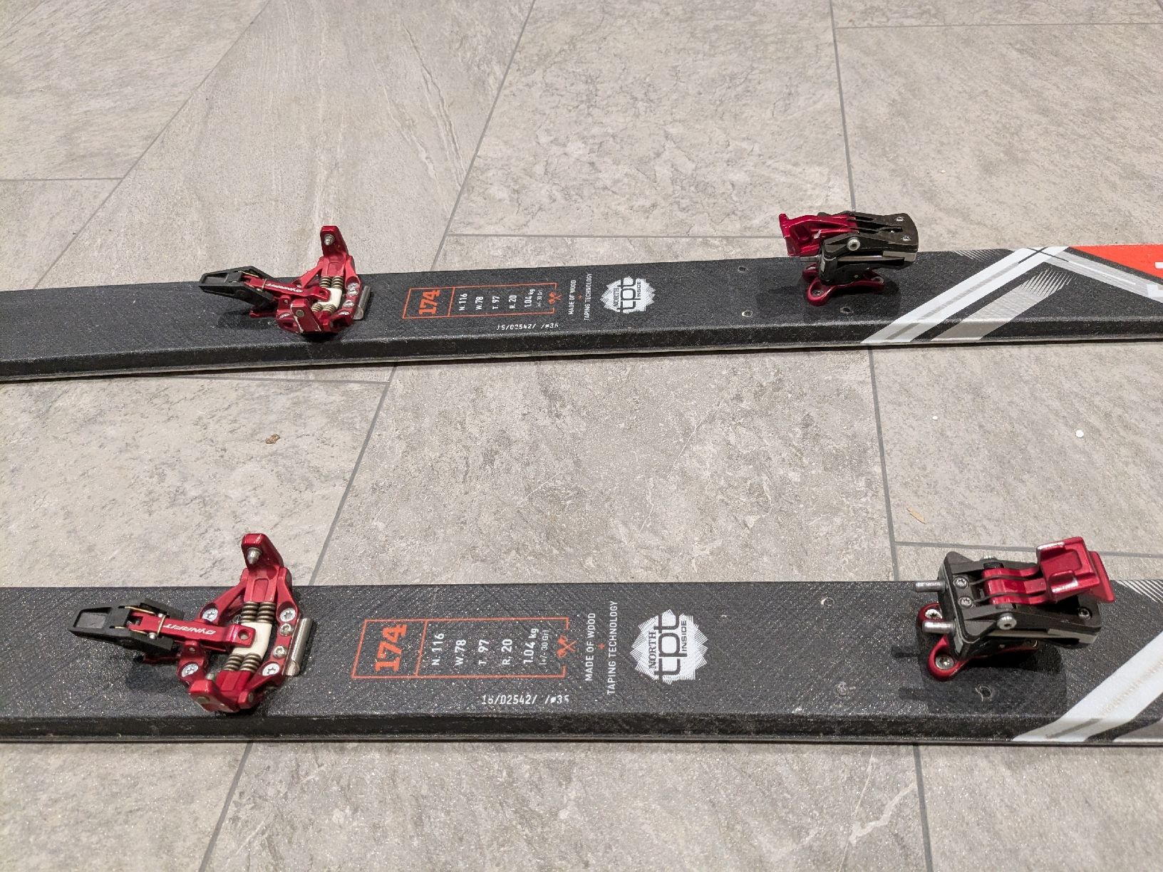 Movement Skis: Movement Big Fish Tourenski 174cm mit Dynafit Bindung – Gebraucht aus Niederurnen von ueli1 1