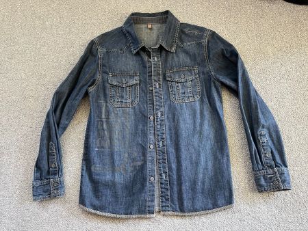 Jeans Hemd Gr 152/158