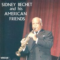 Sidney Bechet AND HIS AMERICAN FRIENDS Jonah Jones Jazz CD