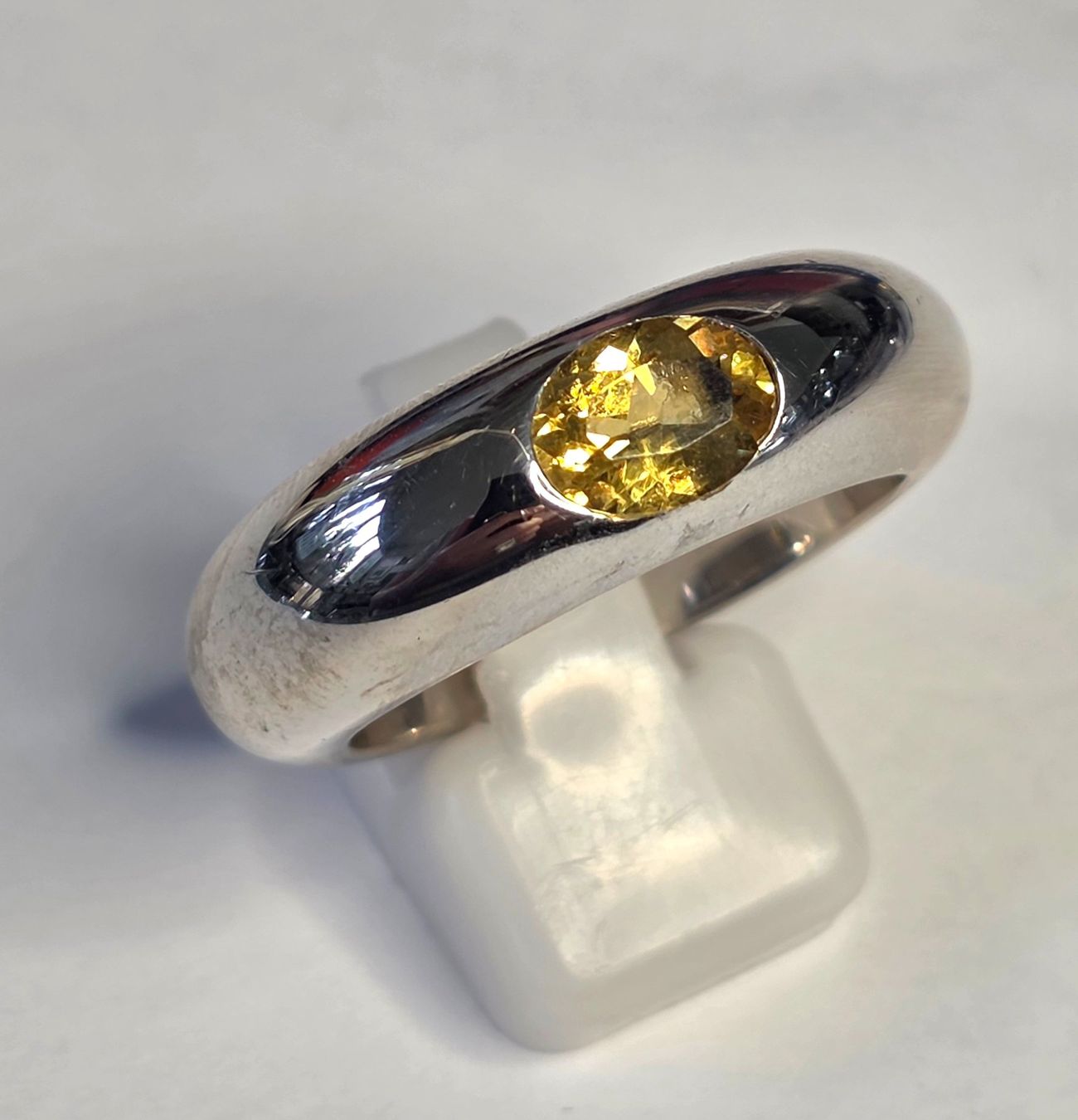 Bagues: Citrin Ring – Neuf (Voir description) à Zürich par adriben