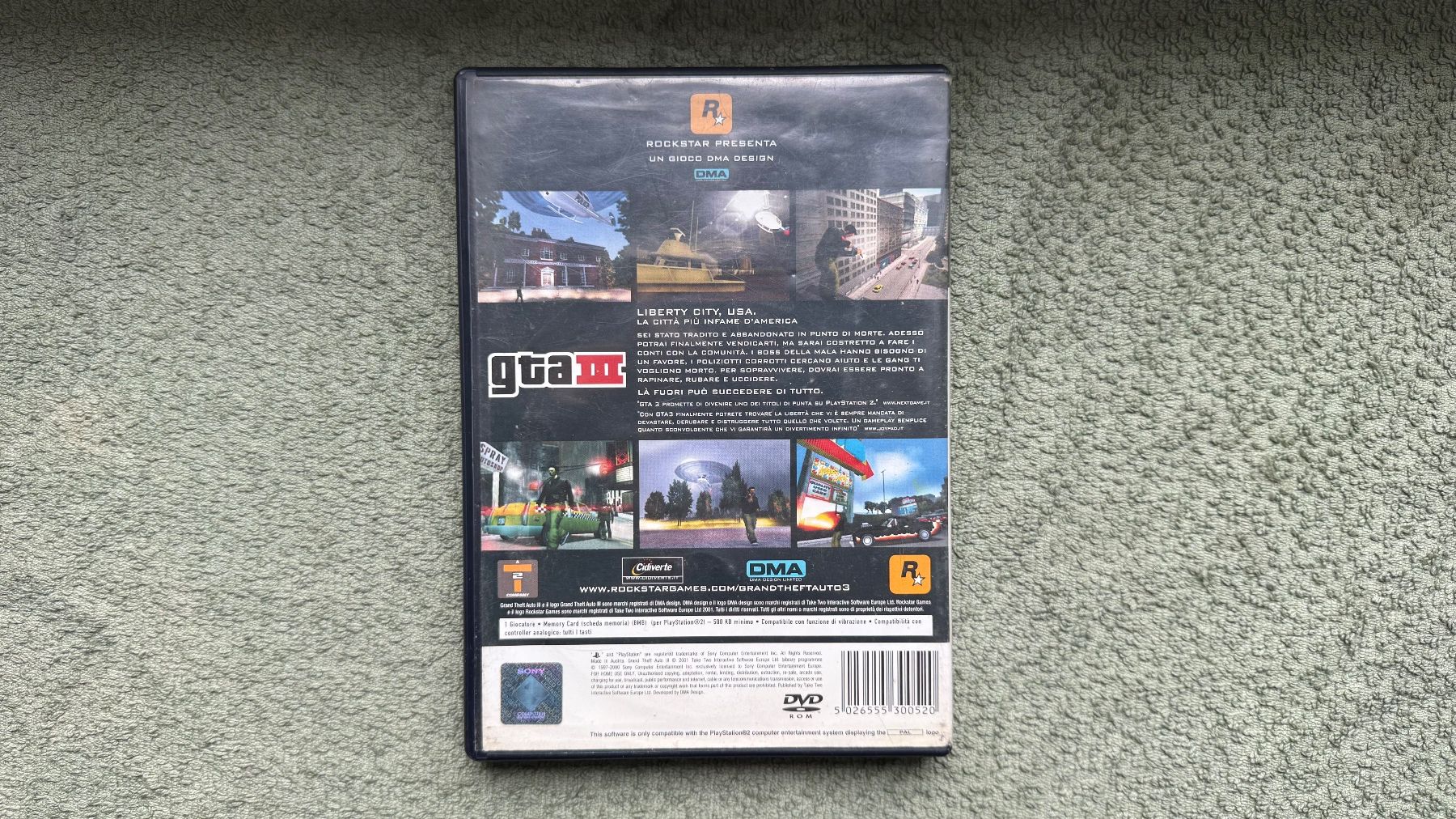 Sony Giochi: PlayStation 2  GTA 3 – Usato da Monte Carasso venduto da Ely67 2