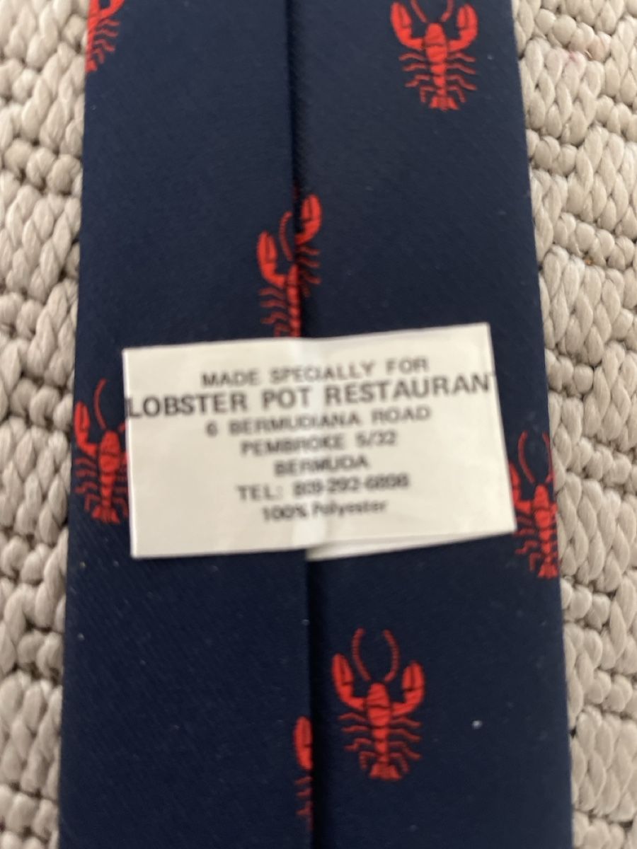 Cravatte: Krawatte Lobster – Usato da Solothurn venduto da Bobesch08 2