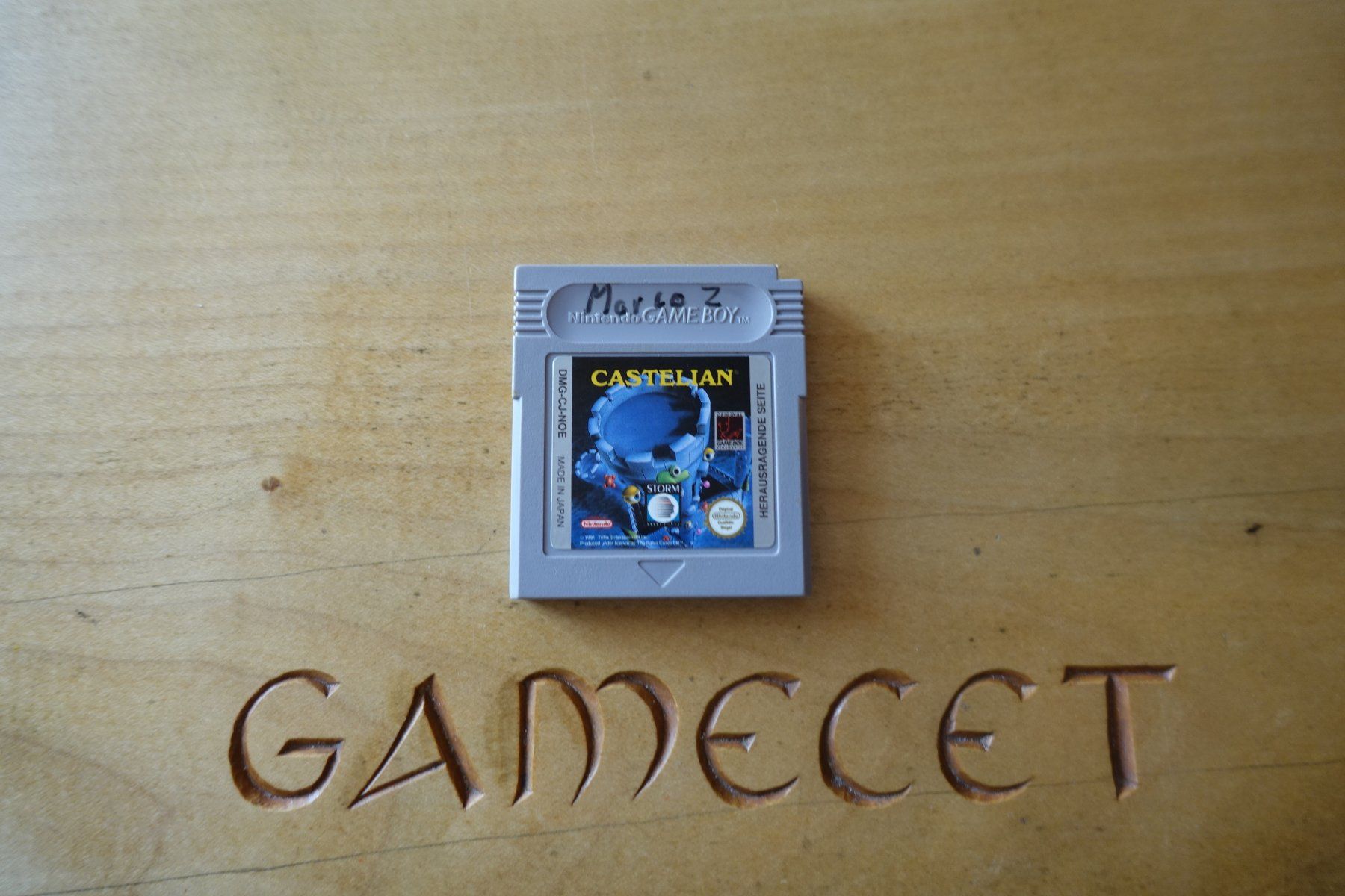Nintendo Jeux: Castelian – D'occasion à Steinach par Gamecet
