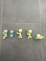 Set von 5 Miniatur-Figuren, verspielt und dekorativ!