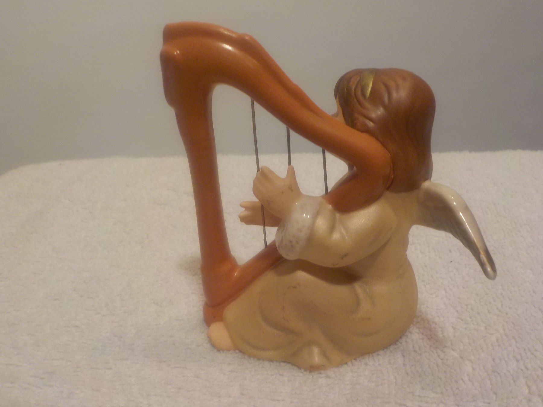 Statuette: Engel mit Harfe von Goebel – Usato da Bülach venduto da Freieck 2