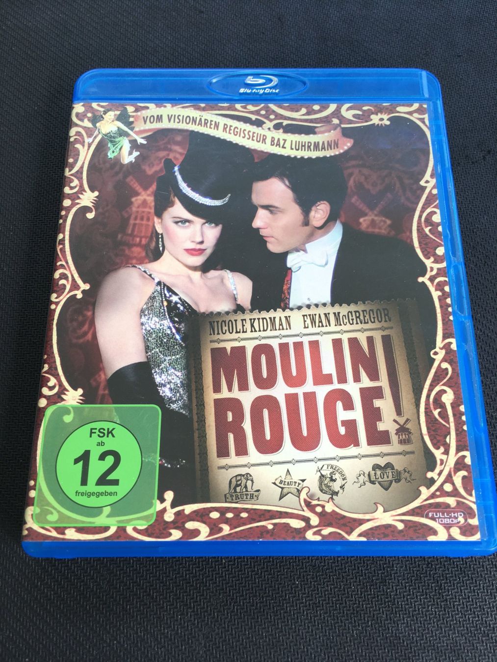 Tutti i DVDs: Moulin Rouge! [Blu-ray] – Usato da St.Gallen venduto da MedienJoe