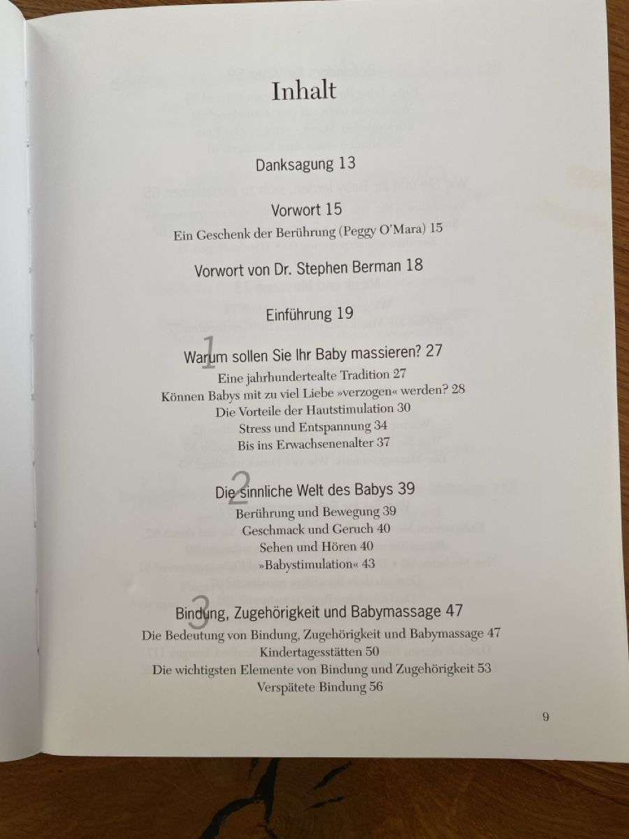 Bücher: Baby-Massage – Neu (gemäss Beschreibung) aus Hochwald von cermit01 2