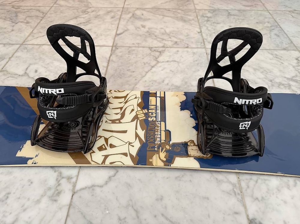 Snowboard enfants Rossignol Scan Series 100cm (Gebraucht) in Grimisuat ...