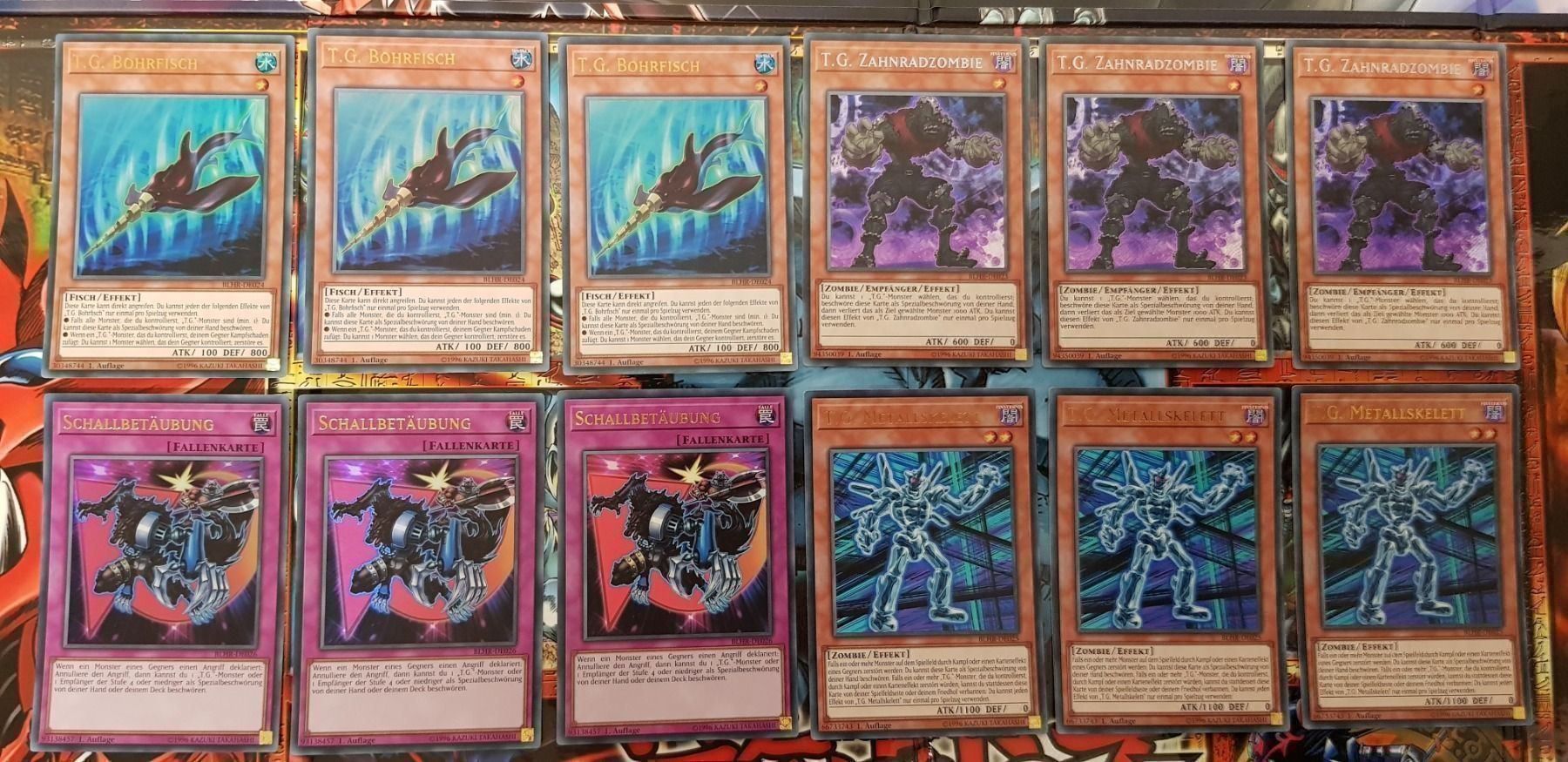 Yugioh Carte collezionabili: Yugioh Grosses T.G. Set – Nuovo (secondo la descrizione) da Opfikon venduto da Steins_Siedlung
