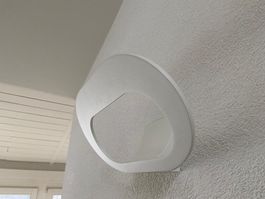 Wandleuchte weiss