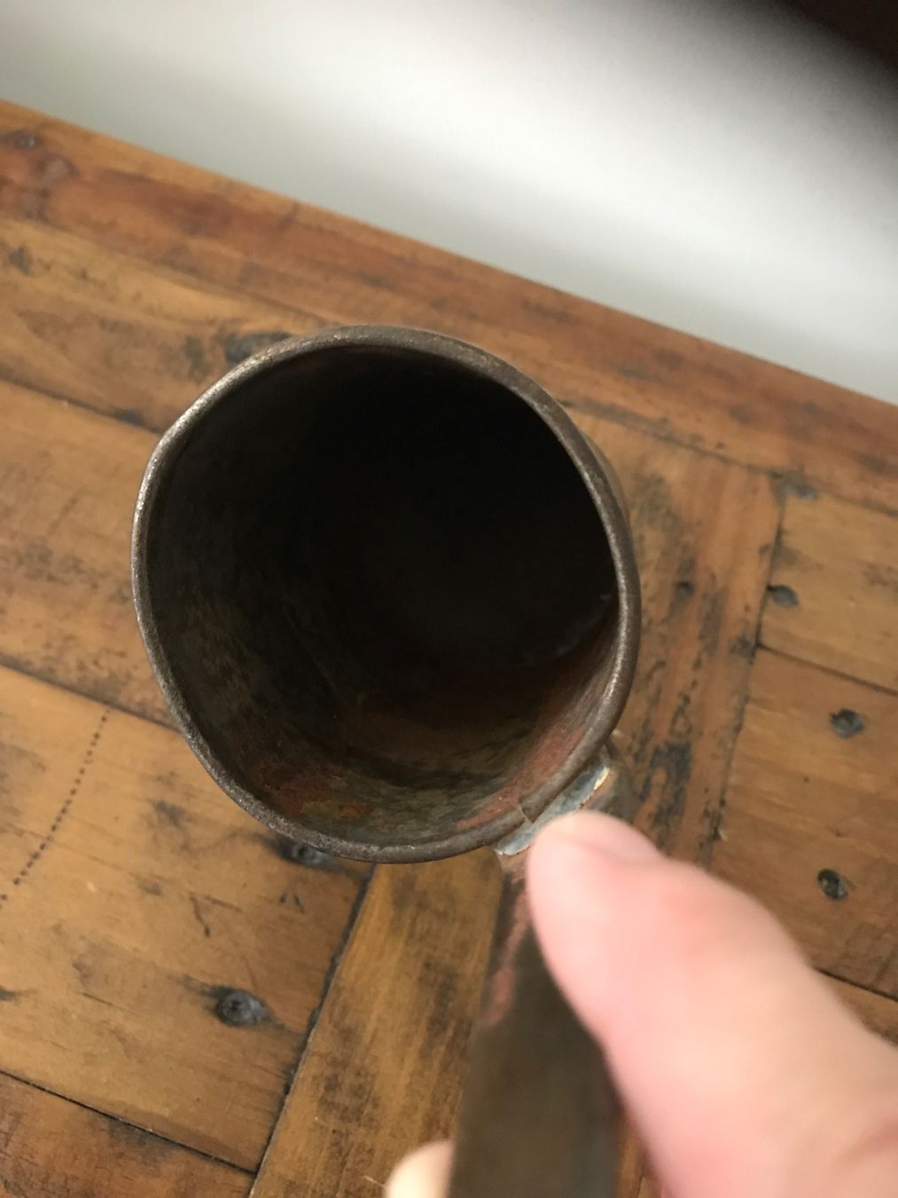 Behälter & Ähnliches: Altes Milchmass 0.5 l – Gebraucht aus Rapperswil SG von cosiba01 3
