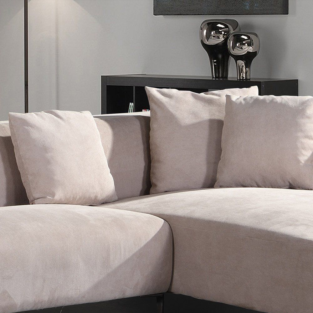 Divani: 21392 - Ecksofa TORINO Beige Links – Nuovo e nell'imballaggio originale da Wallenwil venduto da toesstal-vertrieb 2