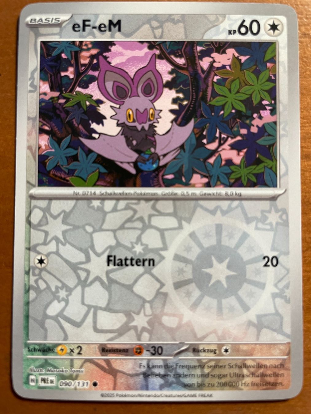 Pokémon Carte collezionabili: Pokemon eF-eM Reverse (Versand gratis) – Nuovo (secondo la descrizione) da Chur venduto da Angerson