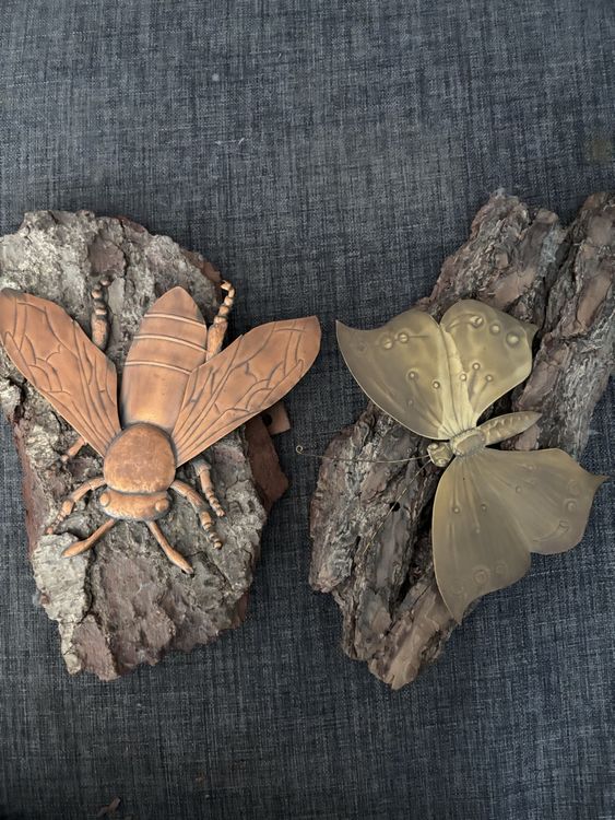 Feng Shui Gottesanbeterin Aus Messing – Goldene Gartenskulptur, 7,2 Cm – Deko Für Teetisch & Garten