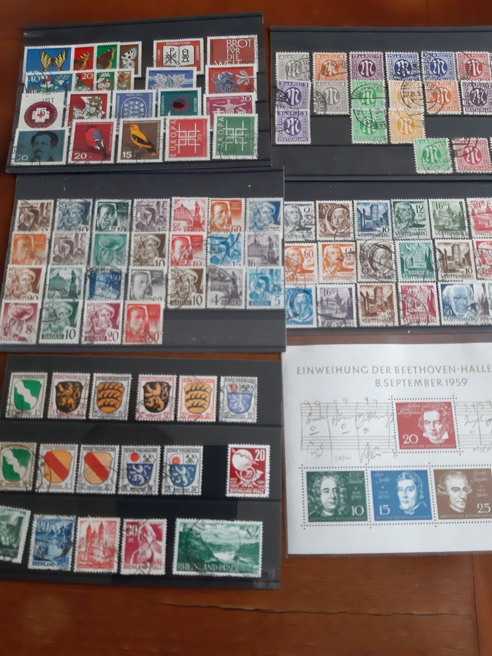 Alle Briefmarken: Timbres-poste – Neu und originalverpackt aus Aigle von Calcicole 4