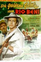 PIERRE BRICE, Die goldene Göttin des Rio Beni, Movieposter